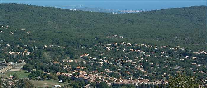 Panorama à partir des hauteurs de Saint Vallier