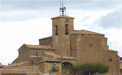 Eglise San Pedro de Aibar