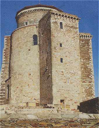 Château des ducs d'Albe à Alba de Tormes