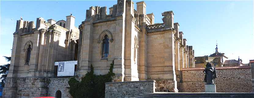 Basilique Santa Theresa à Alba de Tormes