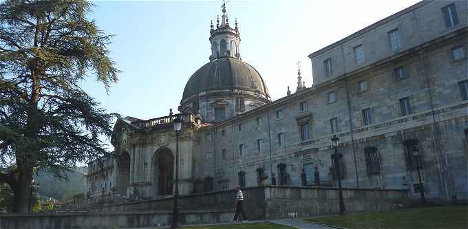 Sanctuaire de Saint Ignace de Loyola à Azpeitia