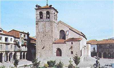 Eglise du Sauveur à Béjar