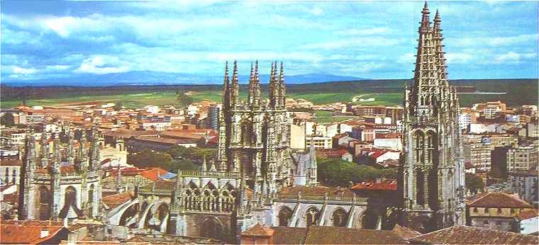La Cathédrale de Burgos