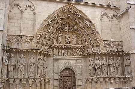 Portail des Apôtres (ou de la Coroneria) de la cathédrale de Burgos