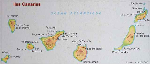 Les Îles Canaries