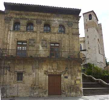 Ancien Hôtel de Ville d'Estella Plaza San Martin