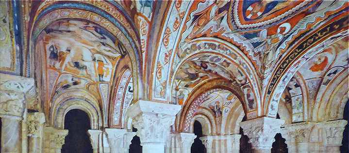 Panthéon Royal de l'église San Isidoro à Leon
