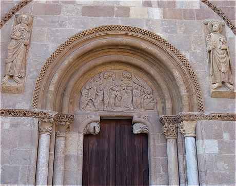 Portail du Pardon de l'église San Isidoro de Leon