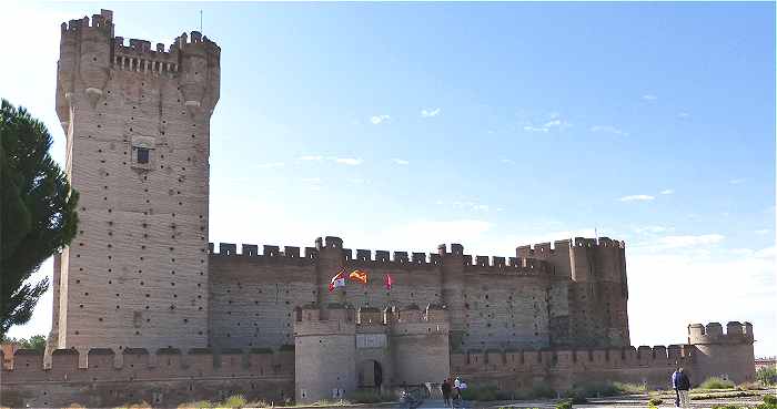 Château de la Mota à Medina del Campo