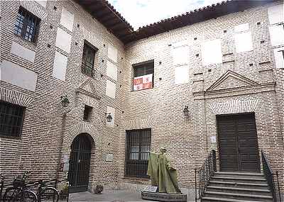 Palais dédié à Isabelle la Catholique à Medina del Campo