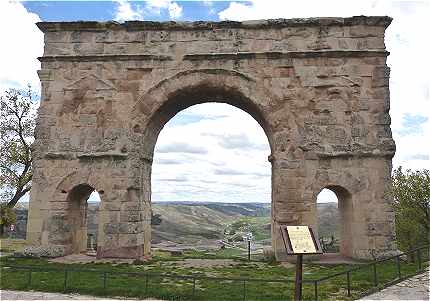 Arc de Triomphe Romain à Medinaceli