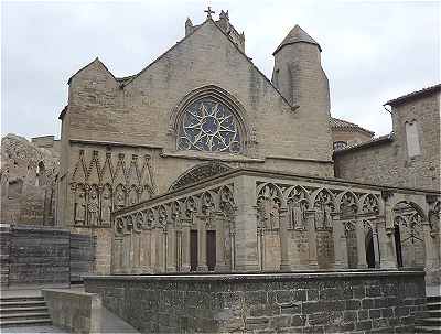 L'église Santa Maria d'Olite