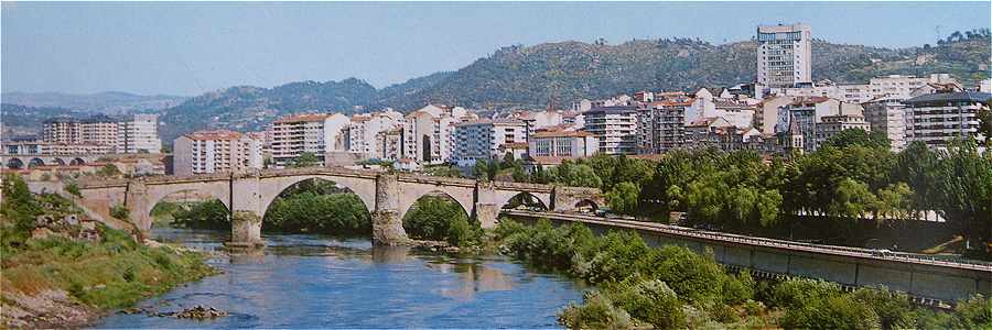 Panorama sur Ourense