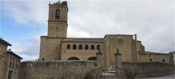 Eglise San Pedro à Pitillas