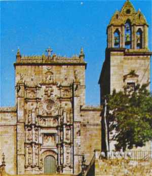 Eglise Santa Maria à Pontevedra