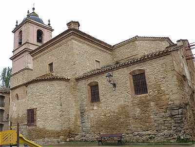 Eglise San Pedro de Puente la Reina