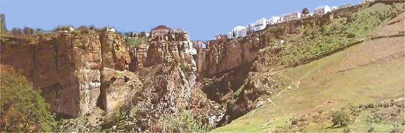 Panorama sur Ronda