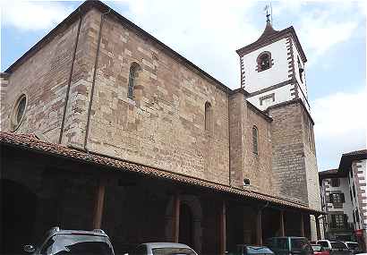 Eglise San Pedro de Santesteban