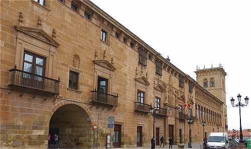 Palais des comtes de Gomara à Soria