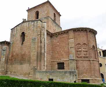 L'église Romane San Juan de Rabanera à Soria