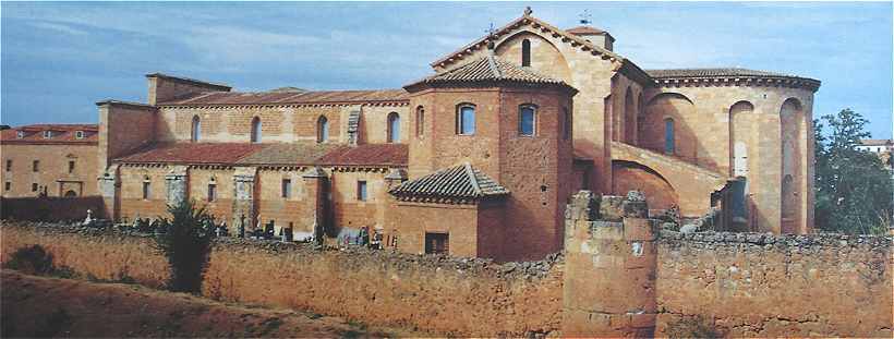 Eglise du Monastère de Santa Maria de Huerta