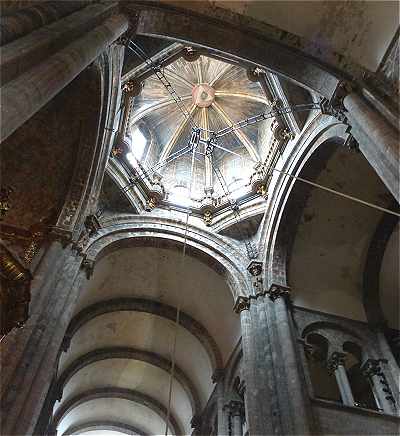 Transept de la Cathédrale de Saint Jacques de Compostelle