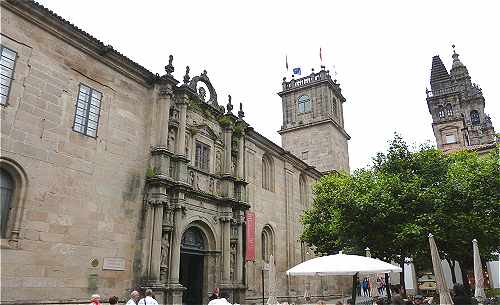 Palais de Fonseca à Saint Jacques de Compostelle