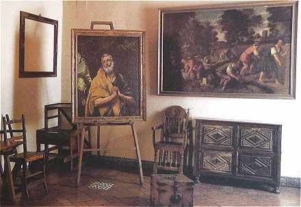 Atelier du Greco à Tolède