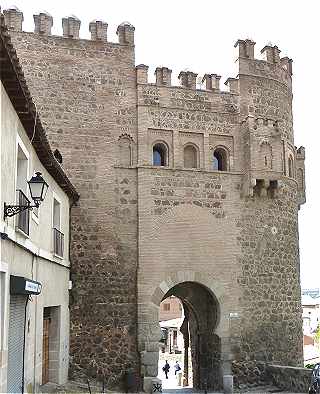 La Puerta del Sol (côté Est) à Tolède