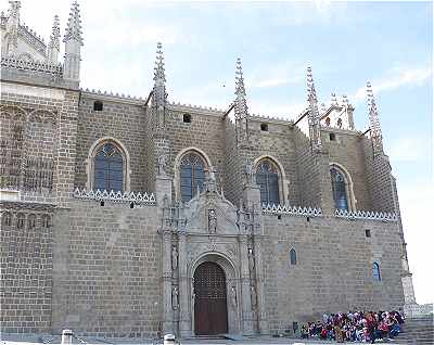 L'église San Juan de los Reyes à Tolède