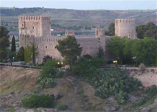 Castillo San Servando à Tolède