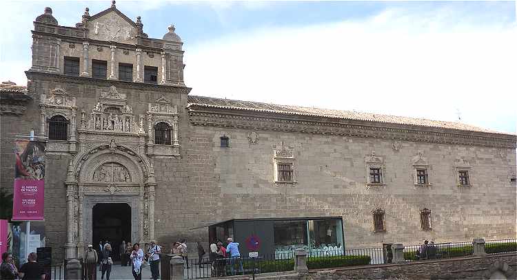 Musée de Santa Cruz à Tolède