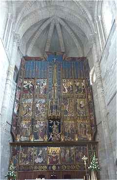 Rétable principal de la cathédrale de Tudela