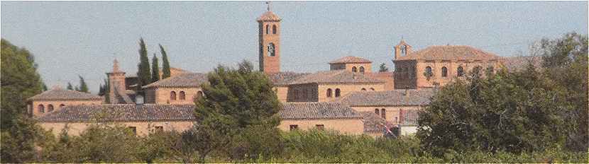 Le Monastère de Santa Maria de la Caridad à Tulebras