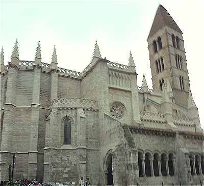 Eglise de Santa Maria la Antigua de Valladolid