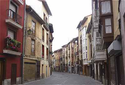 Rue de la vieille ville de Vitoria-Gasteiz
