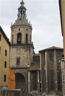Cathédrale Santa Maria de Vitoria-Gasteiz