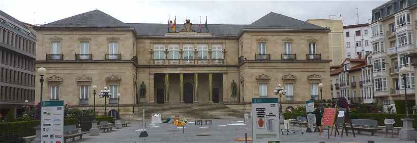 Le Palais de la Députation de la Province d'Alava à Vitoria-Gasteiz