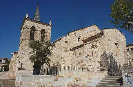 Eglise San Cipriano à Zamora