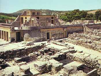 Ile de Crète: Palais de Cnossos