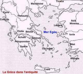 La Grèce dans l'Antiquité