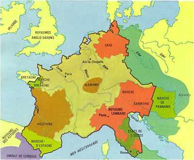 Empire Carolingien