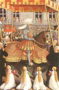 Louis XII arrive à Gênes en 1507