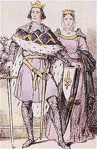 Philippe Auguste et Isabelle de Hainaut