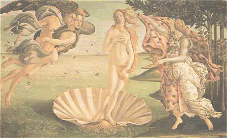 Florence: Venus de Botticelli