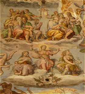 Peintures de la coupole du Duomo