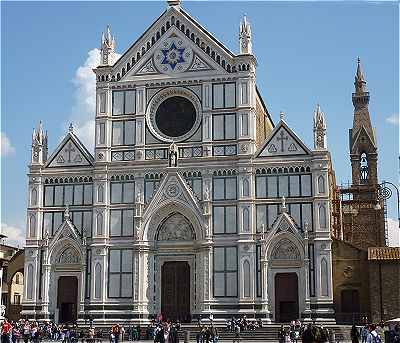 Florence: Eglise Santa Croce