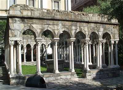 Gênes: Cloître de San Andrea