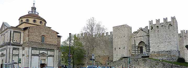 Château et Basilique Santa Maria delle Carceri