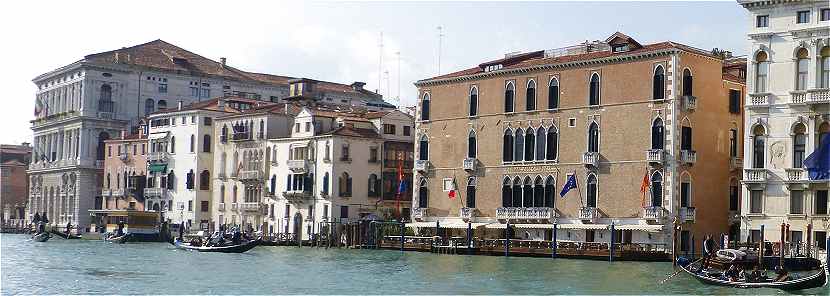 Venise, Grand Canal: Palazzo Corner della Ca' Granda, Palazzo Minoto, Palazzo Barbarigo, Palazzo Manin Contarini, Palazzo Venier Contarini, Palazzo Pisani Gritti